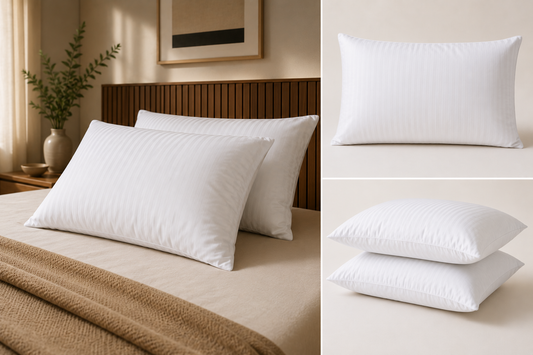 Pack 2 Almohadas Microfibra 50×70